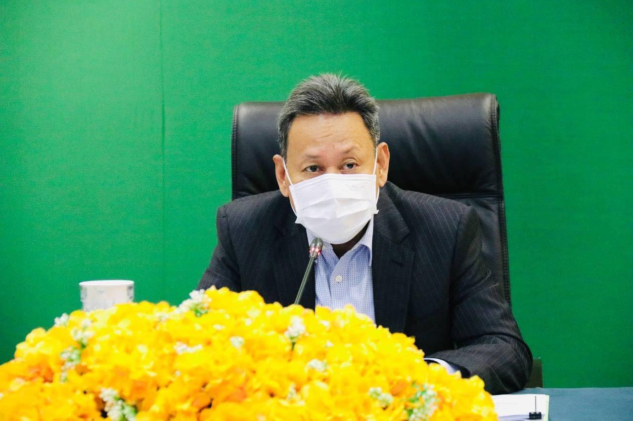 Read more about the article កិច្ចប្រជុំពិនិត្យវឌ្ឍភាពការងាររបស់មន្ទីរសេដ្ឋកិច្ចនិងហិរញ្ញវត្ថុ (សហវ) រាជធានី ខេត្ត